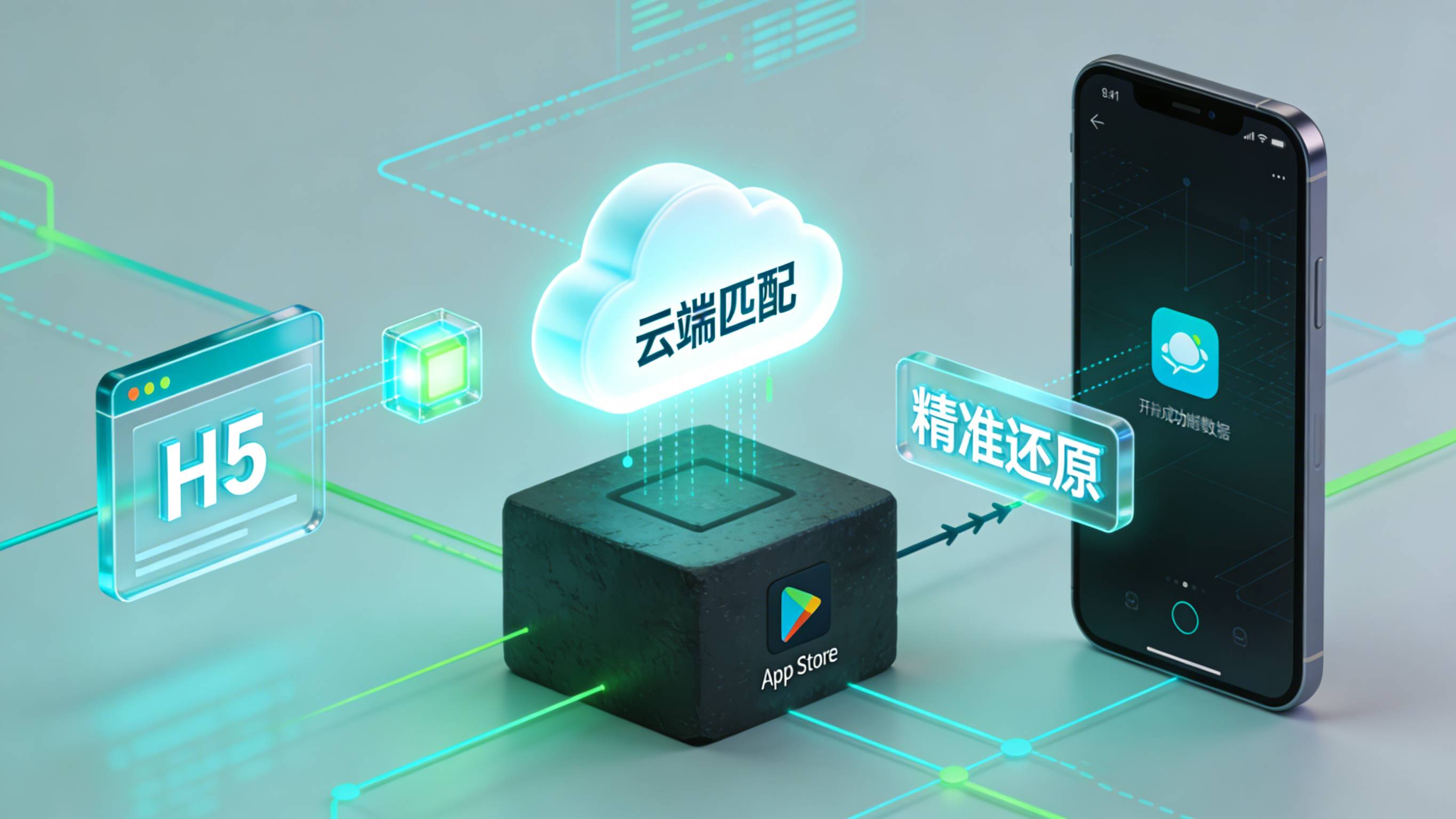 智能传参安装技术实现跨浏览器App安装场景还原原理