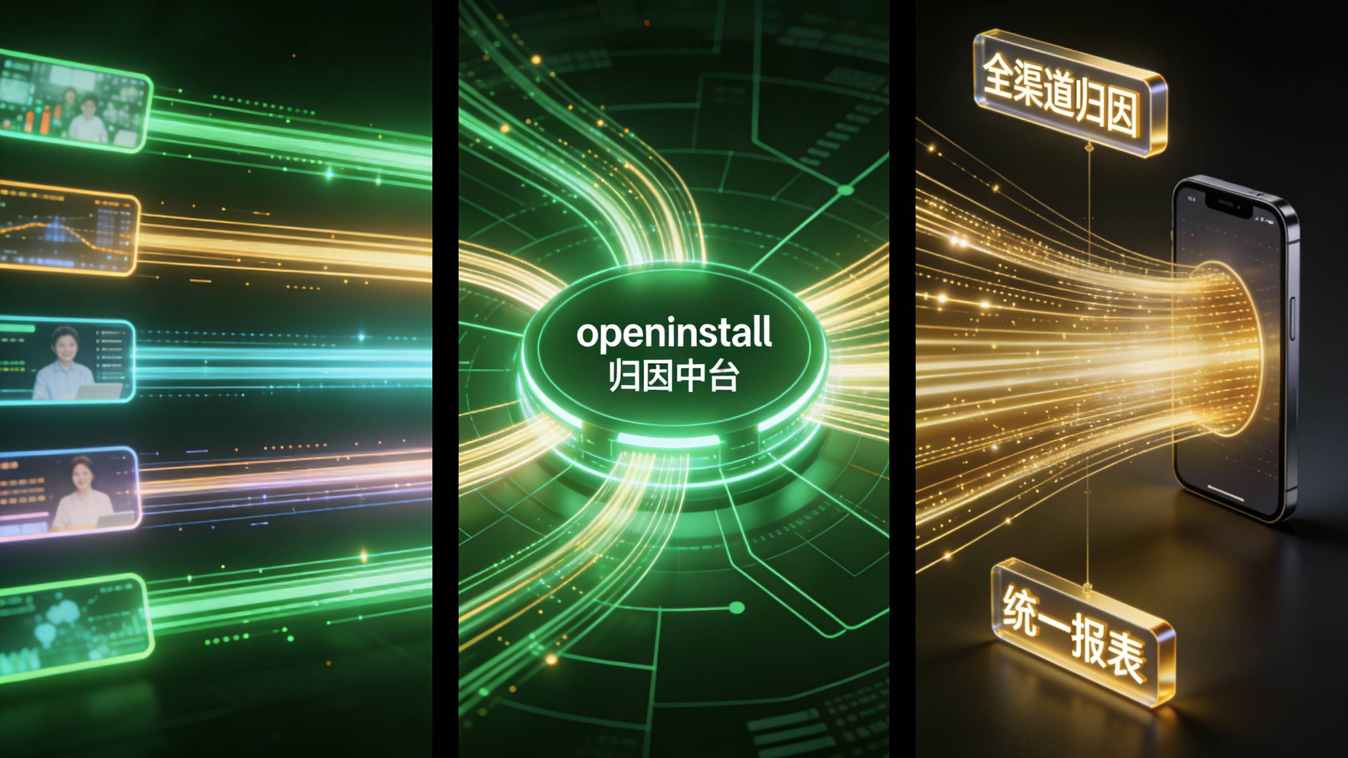 全渠道归因统计实现多平台广告投放数据精准对账