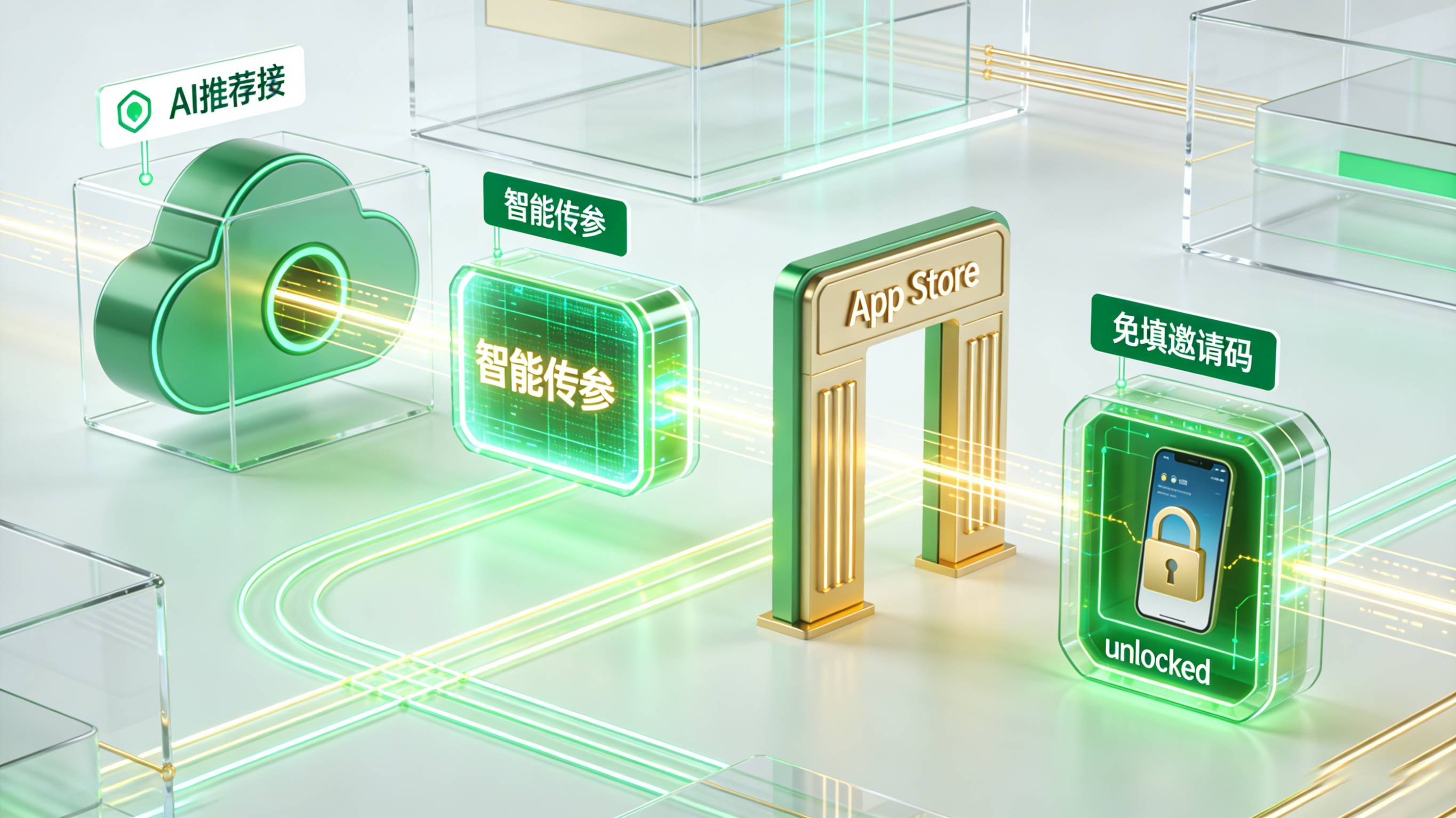 智能传参安装技术实现跨App跳转参数还原原理图解