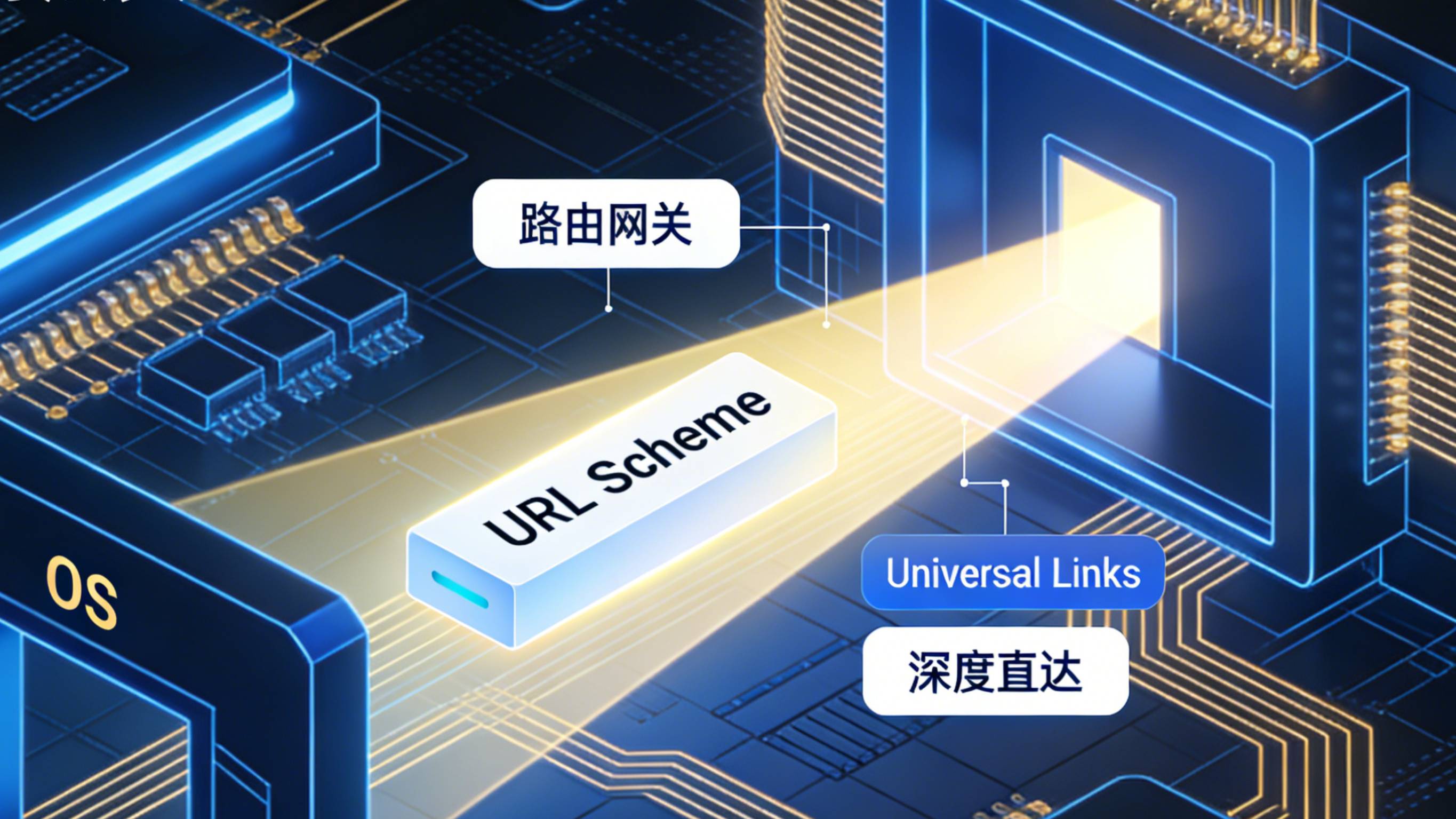 深度链接DeepLink实现App页面精准直达技术原理图