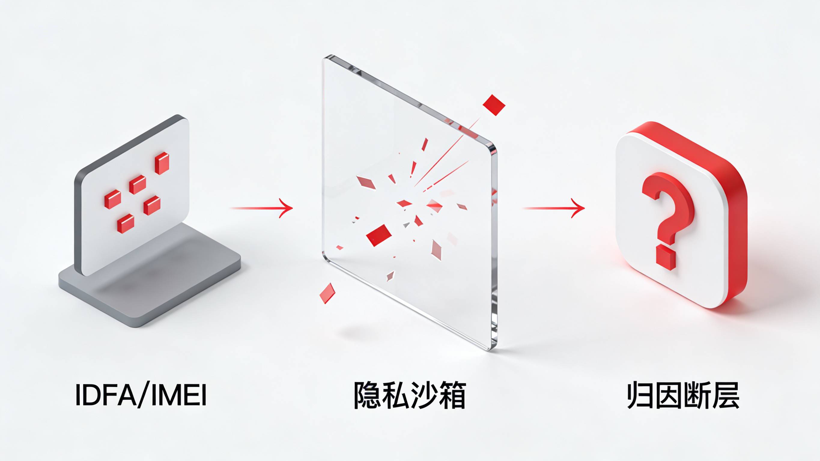 移动端隐私沙箱隔离导致的App归因链路断裂与数据黑盒