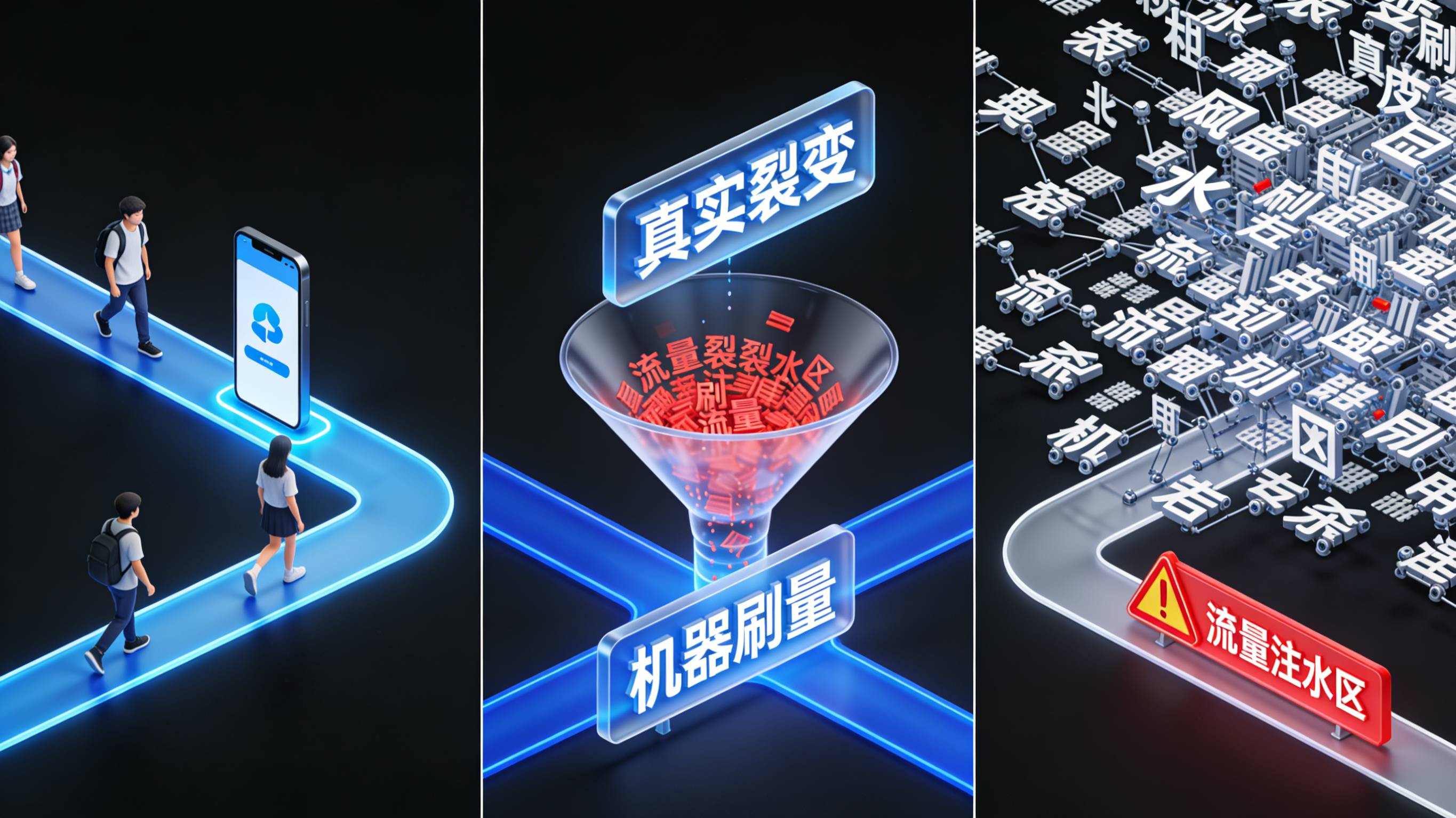 校园App拉新裂变中黑灰产利用自动化脚本刷量场景