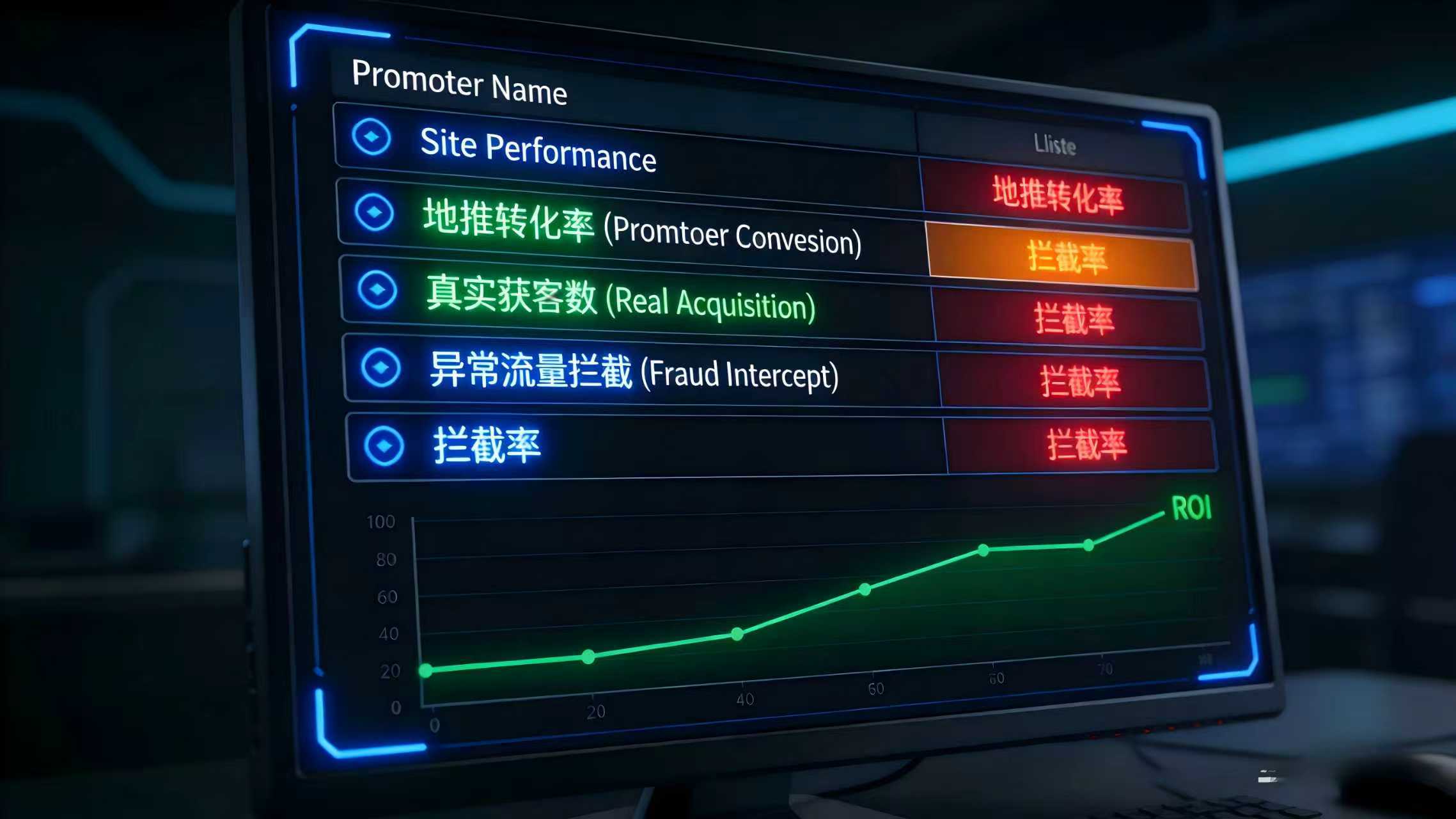 App渠道流量清洗系统后的全渠道统计与归因看板