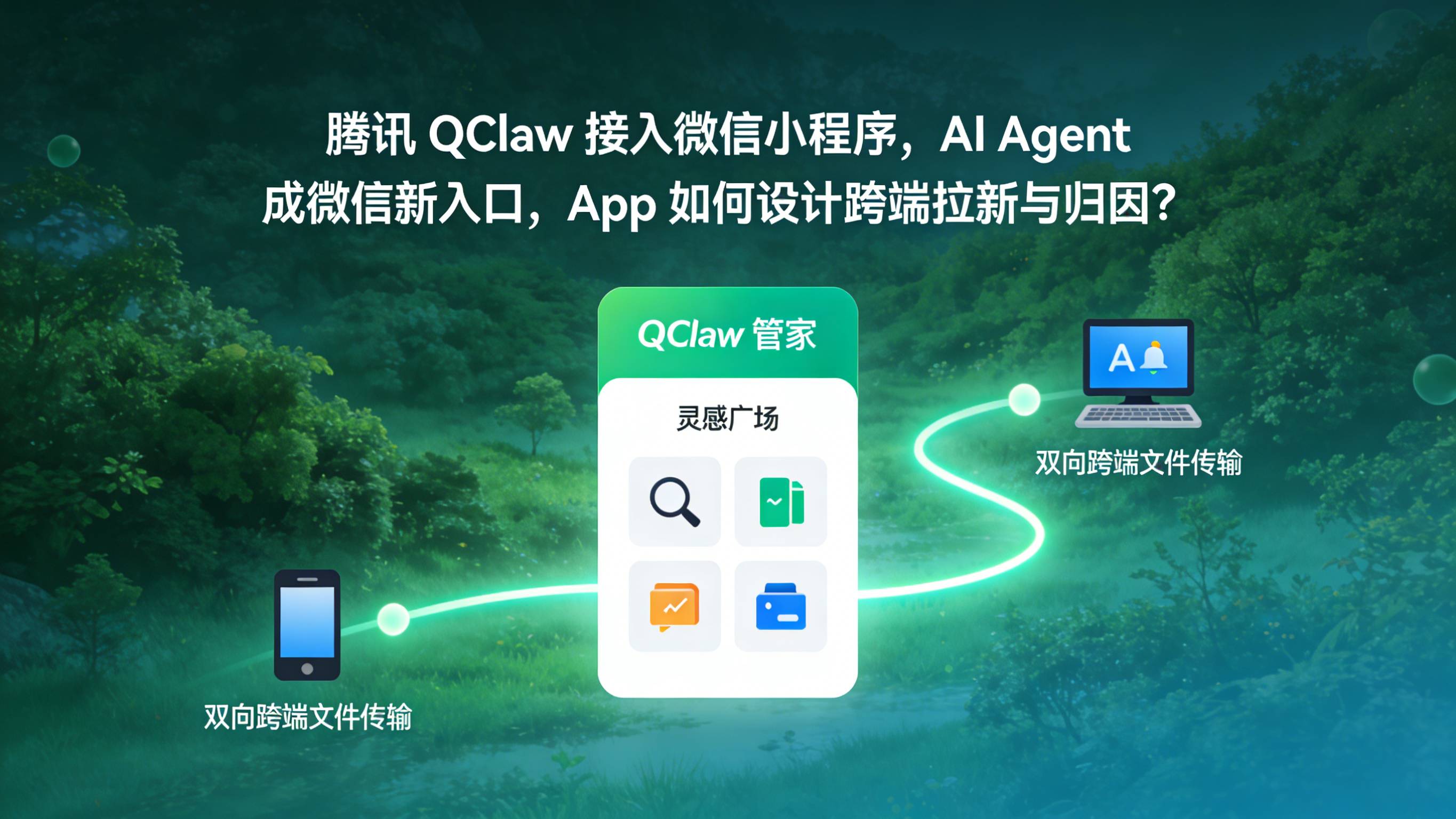 QClaw 微信小程序入口驱动跨端 App 拉新与归因的封面插图