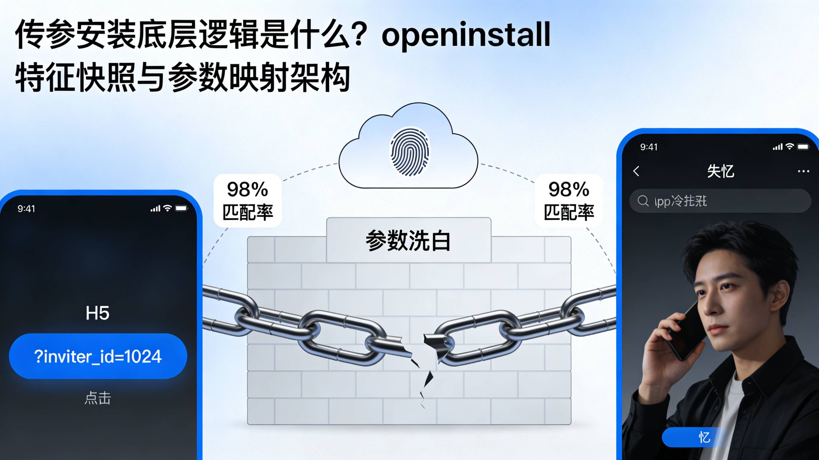 H5 参数经沙盒断层到 App 特征快照云端映射还原的传参安装封面插图