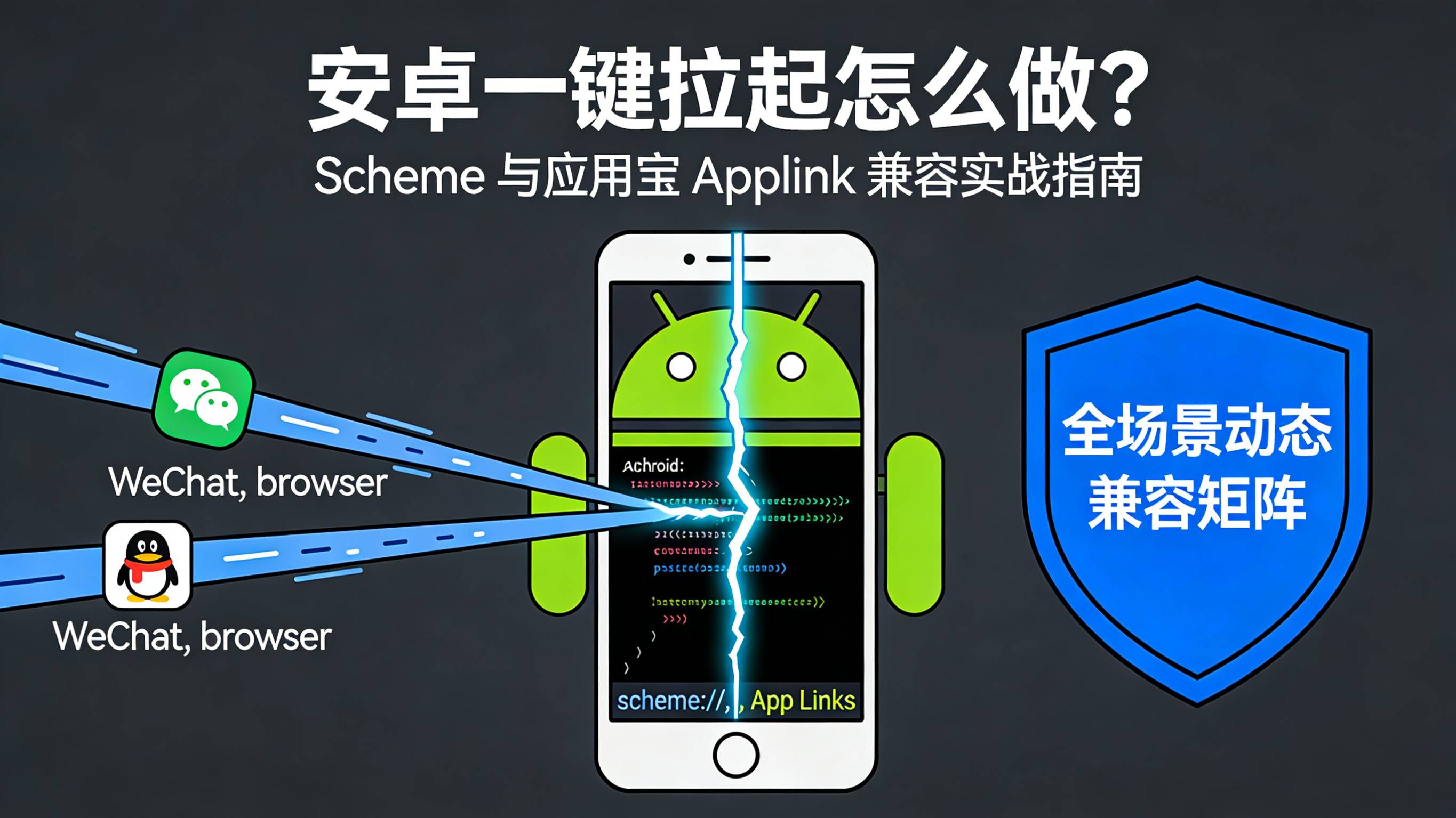 安卓生态碎片化物理断层与全场景动态兼容矩阵拉起App的封面图