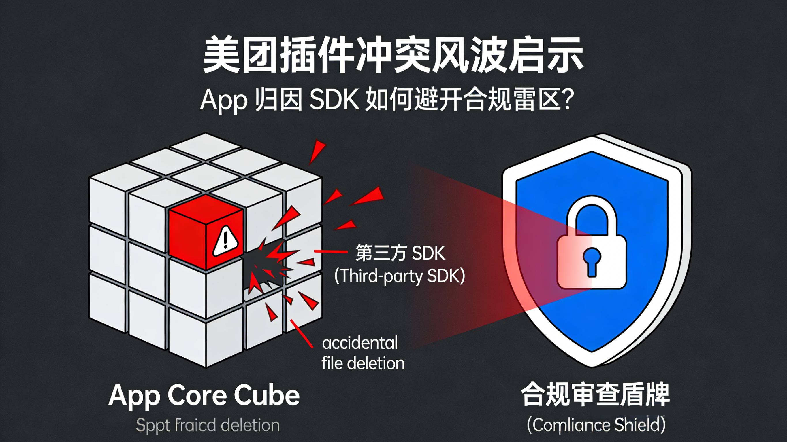 美团第三方SDK冲突引发合规警告与App归因避雷的封面插图