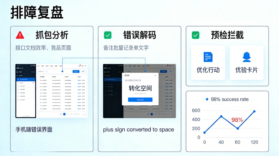 因加号特殊字符引发解析截断的链接排障与归因调优复盘看板