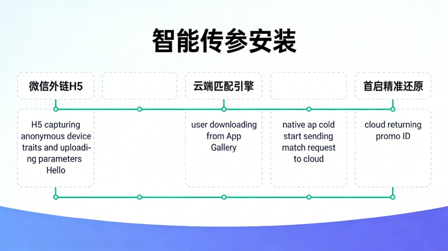 对话式大模型插件碎片化触点归因与流量清洗网关架构图