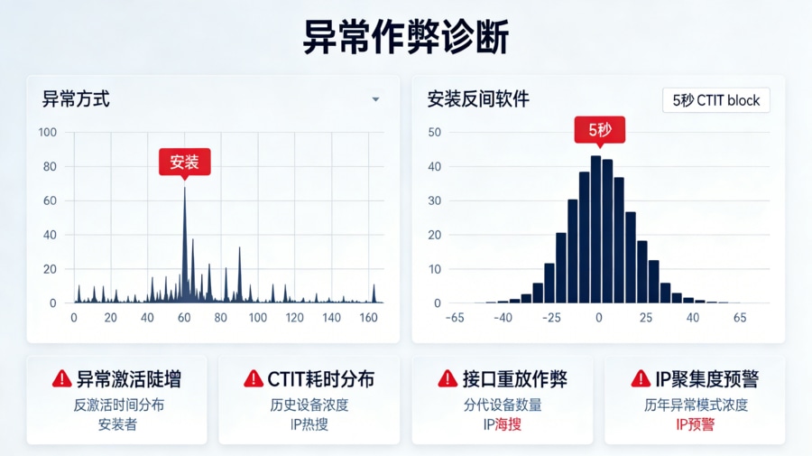 利用CTIT异常分布与IP聚集度定位渠道刷量作弊的诊断看板