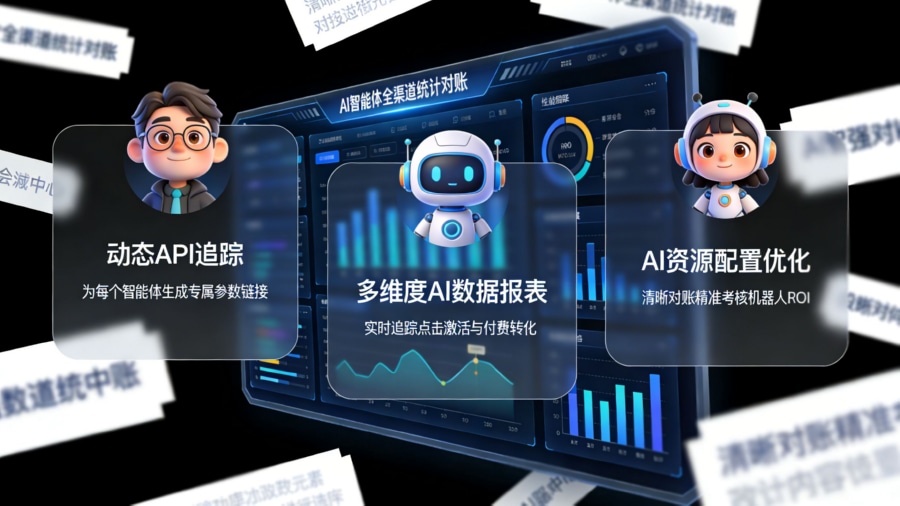 B端企业引入全渠道统计基建实现多智能体营销分发网络下的AI员工绩效精准对账