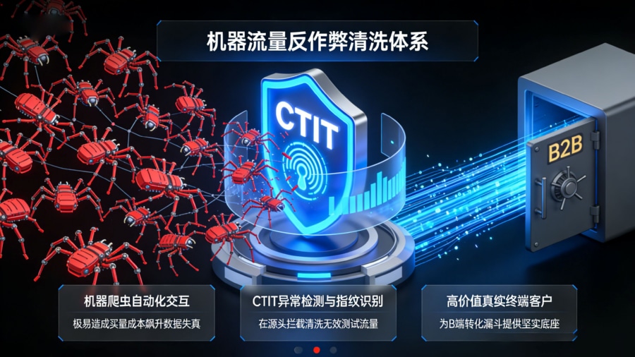 基于设备指纹与CTIT分析剥离机器流量与无效爬虫的App反作弊归因过滤防火墙