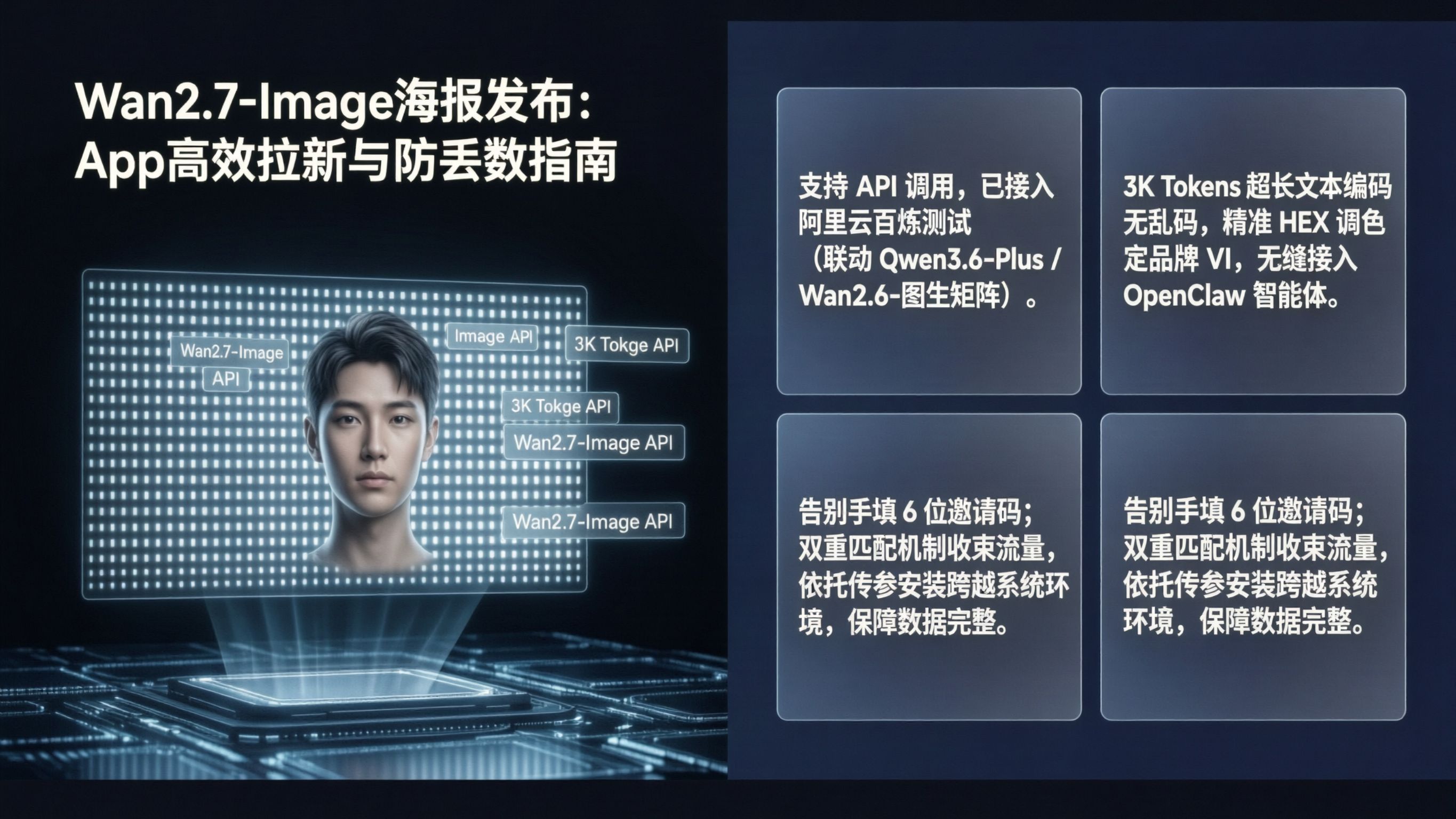 Wan2.7-Image 统一模型上线引发海报裂变爆发与 App 拉新防丢数归因重构全景图