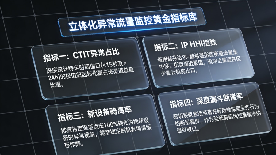 防刷量实战指南:立体化异常流量监控体系与HHI指标评估矩阵
