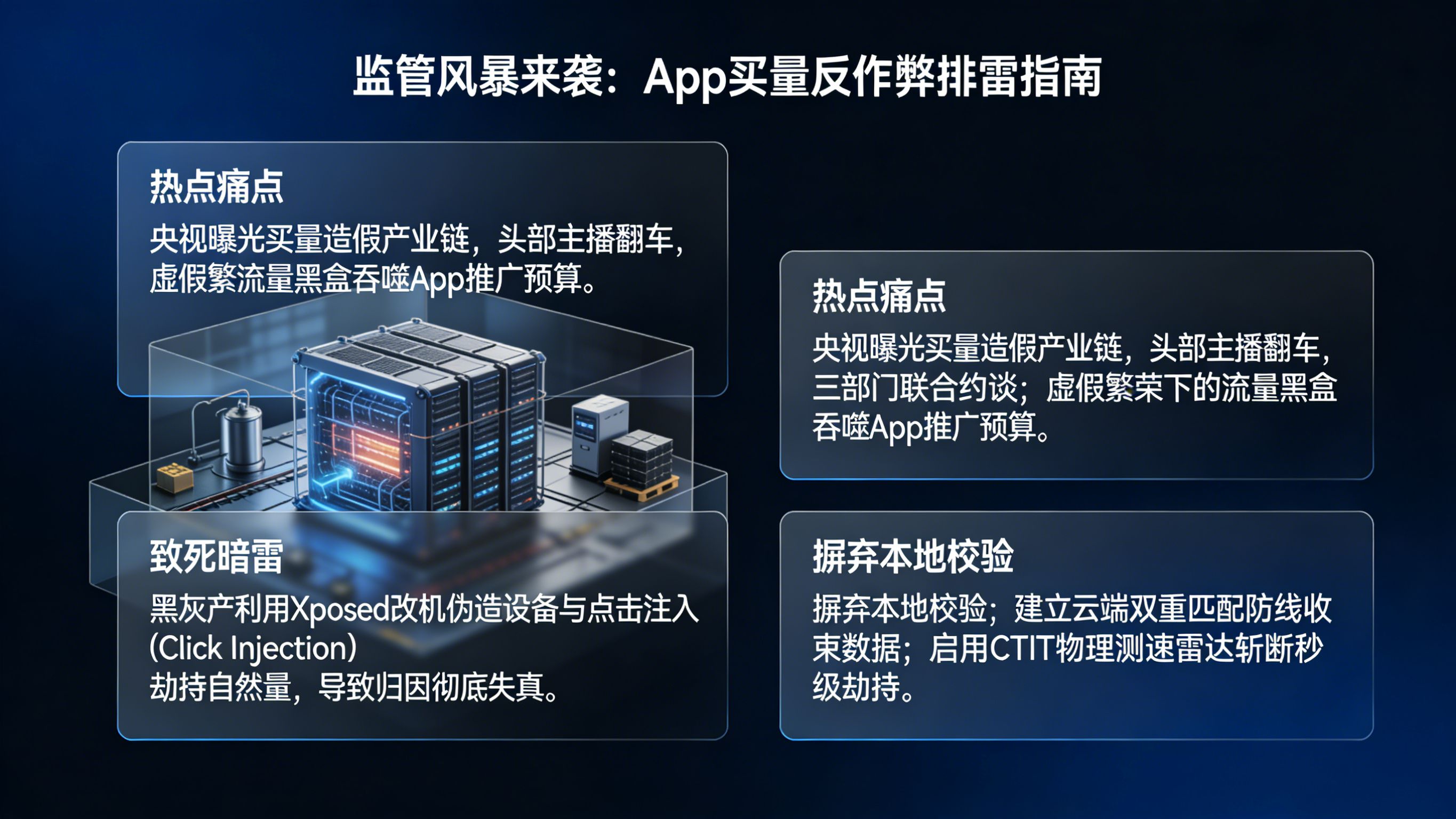 三部门约谈买量造假风暴下的 App 拉新反作弊排雷与归因防线重构全景图