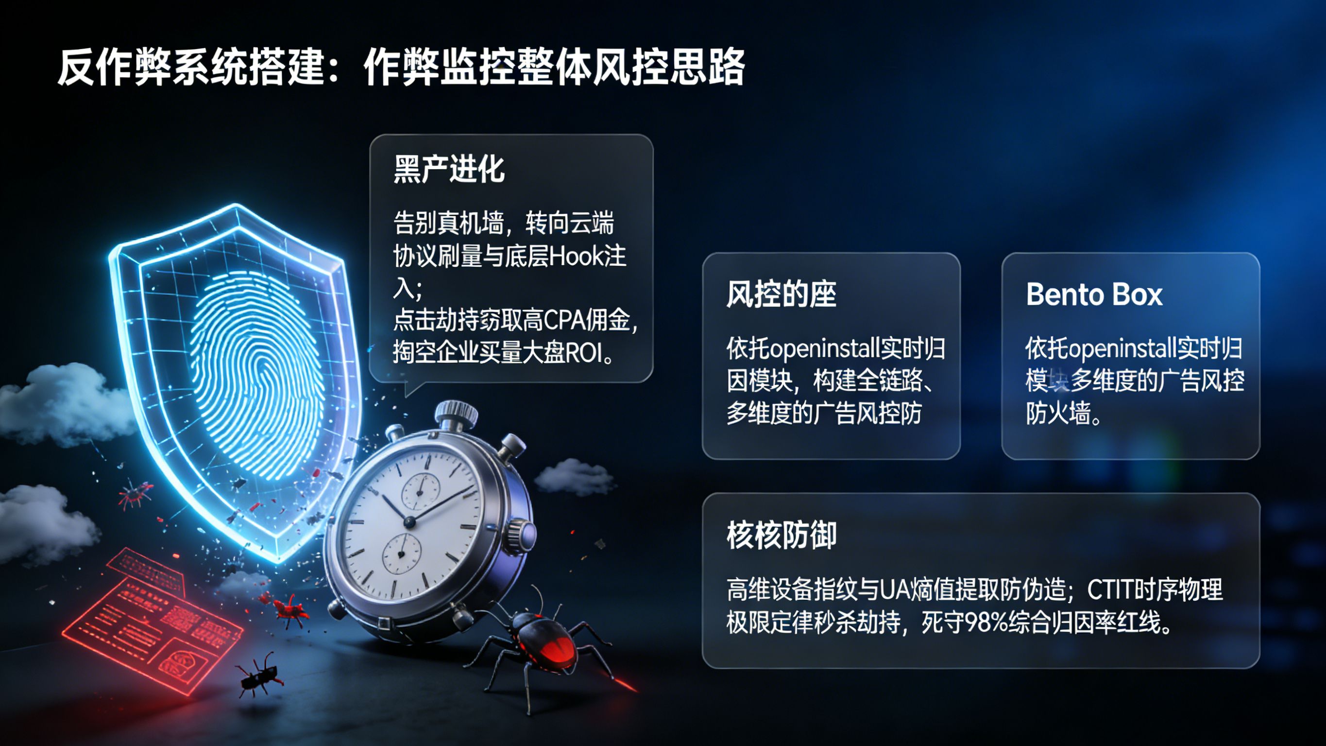 移动广告反作弊系统搭建指南：基于 openinstall 实时归因风控的整体思路全景图