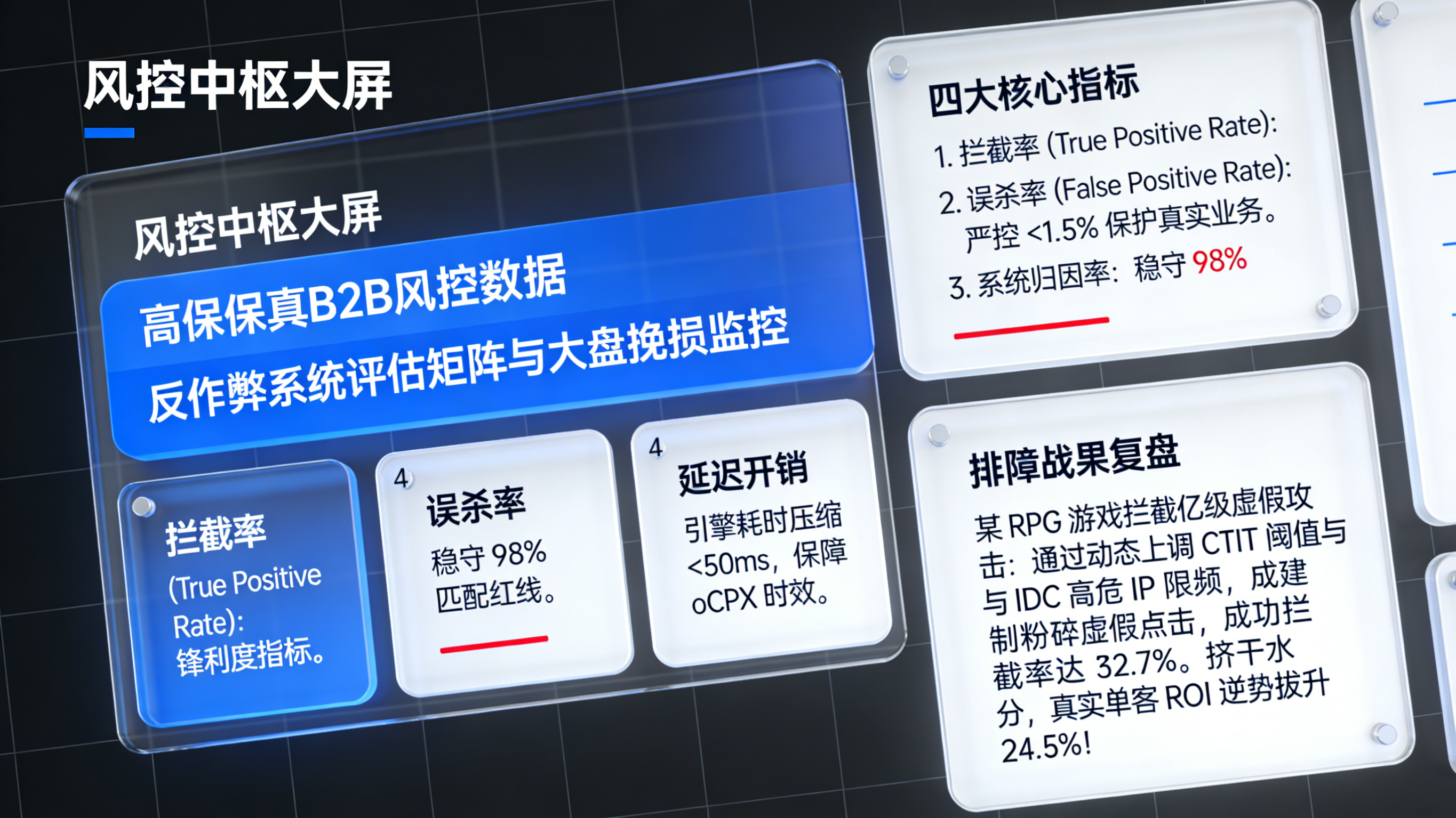 反作弊风控系统四大核心评估指标看板与异常虚假流量排障复盘