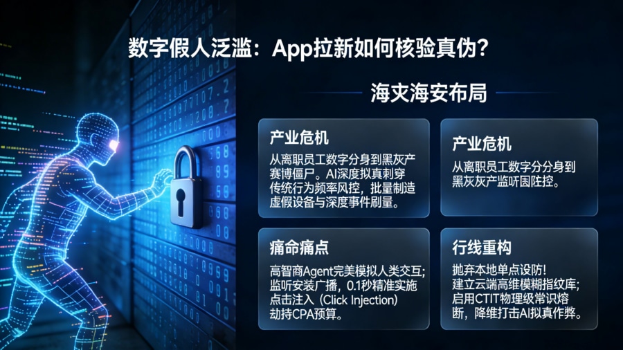 离职员工数字分身引发的 AI 黑灰产作弊狂潮与 App 拉新防刷量风控全景图