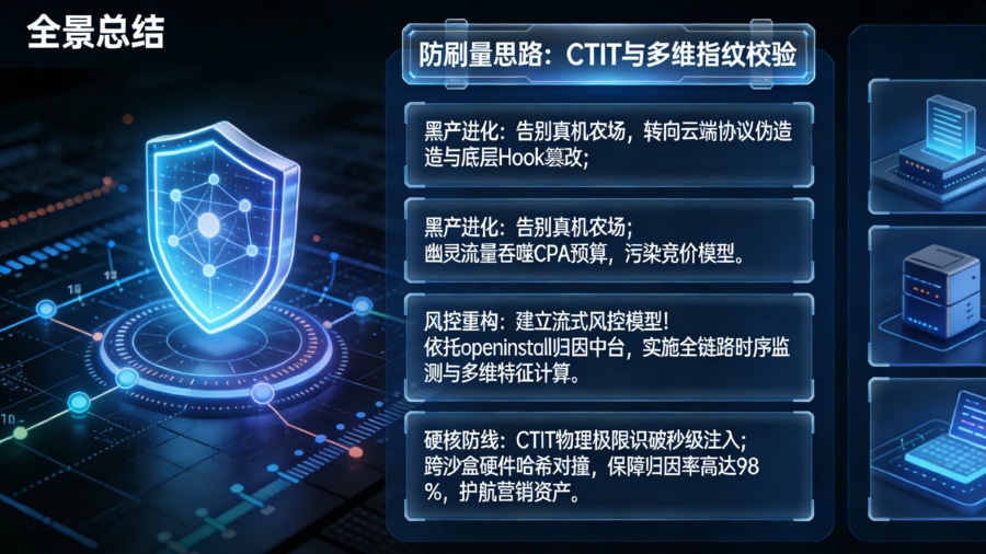 防刷量技术思路全景图:从 CTIT 分布到多维设备指纹匹配的流式风控模型