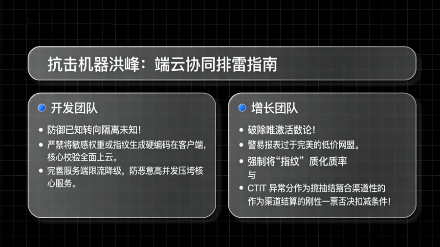 应对 AI 高级自动化作弊流量：App 开发 Zero Trust 零信任架构与增长运营刚性扣减考核指南