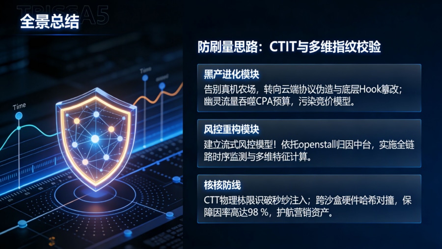 防刷量技术思路全景图：从 CTIT 分布到多维设备指纹匹配的流式风控模型