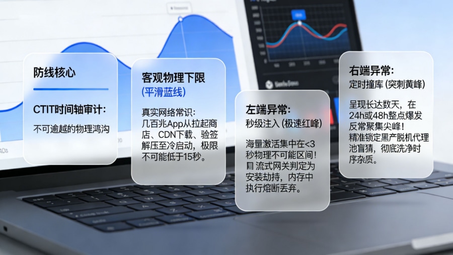 openinstall 归因中台底层引擎内置的六大核心反作弊作弊监控场景解析架构图