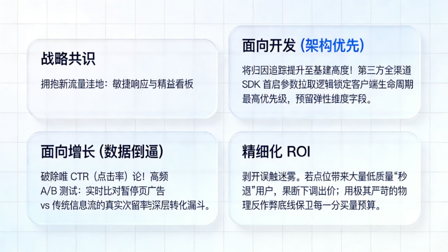 App 开发架构优先级提升与运营增长团队应对新型广告位 A/B 测试精益运营看板