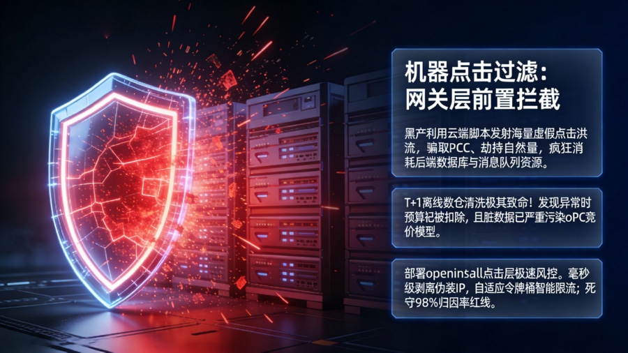 机器点击过滤怎么实现:基于 openinstall 在点击层的网关前置拦截与反作弊策略全景图