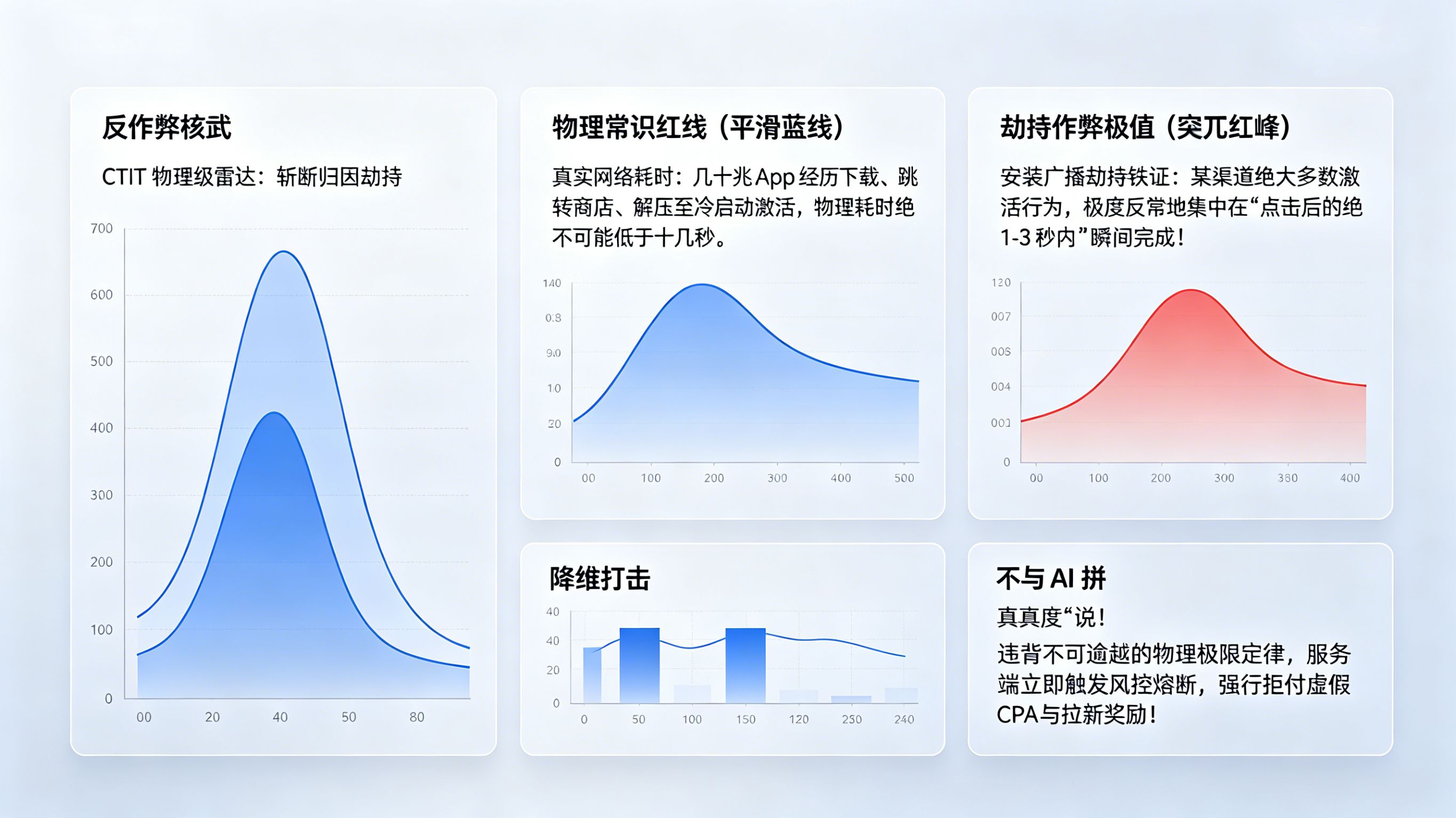 反作弊物理雷达：基于 CTIT (点击至激活时间) 异常分布规律的点击劫持秒级熔断机制