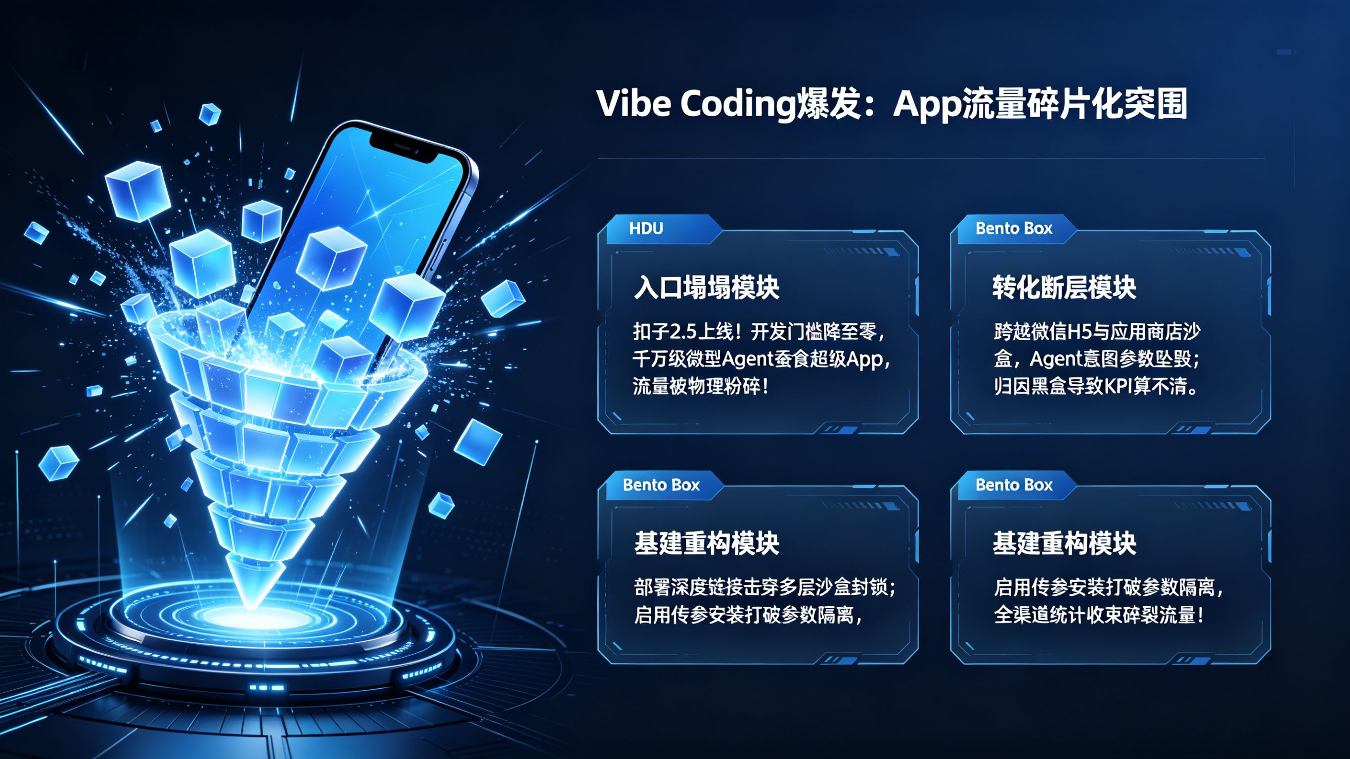 字节扣子 2.5 引发流量碎片化与 App 跨端归因突围全景图