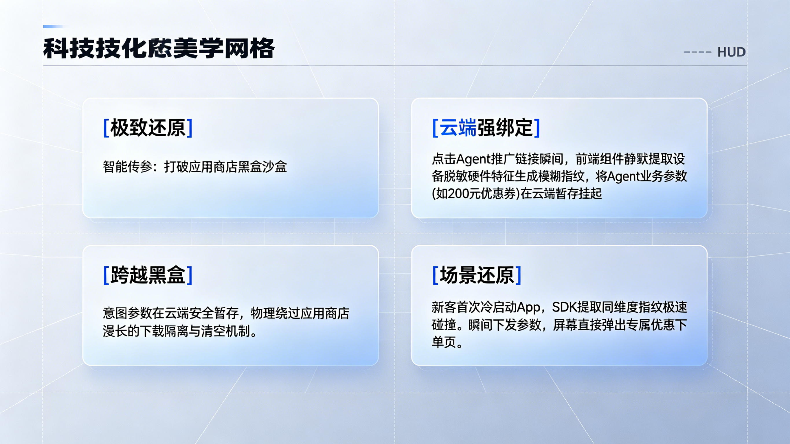 基于云端模糊指纹的 Agent 业务意图参数暂存与场景还原