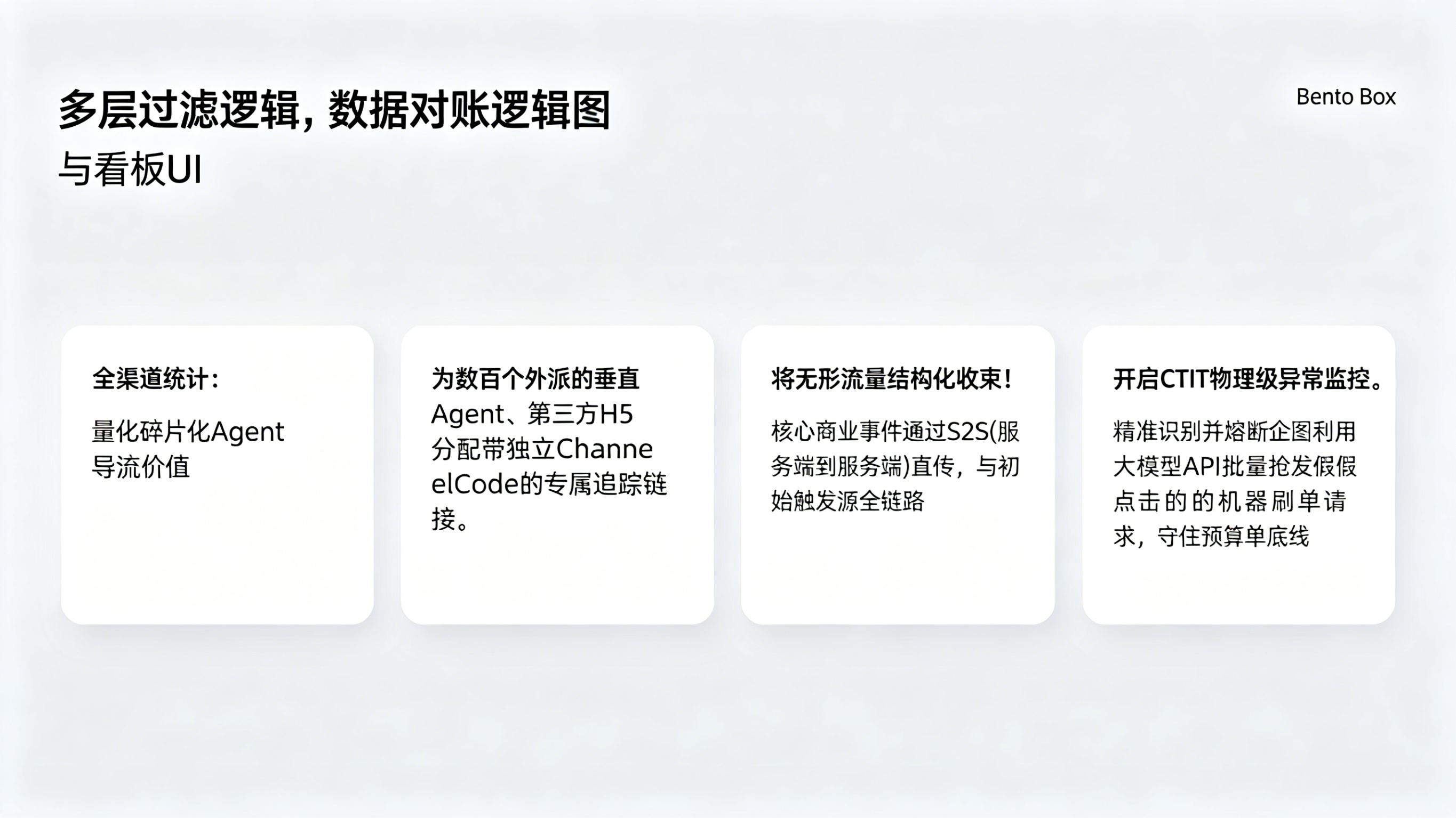 基于 ChannelCode 的微型 Agent 流量显性化与端云对账管线