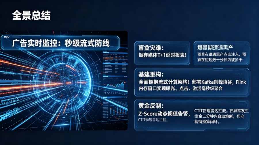 广告投放实时监控与流式计算反作弊全景图