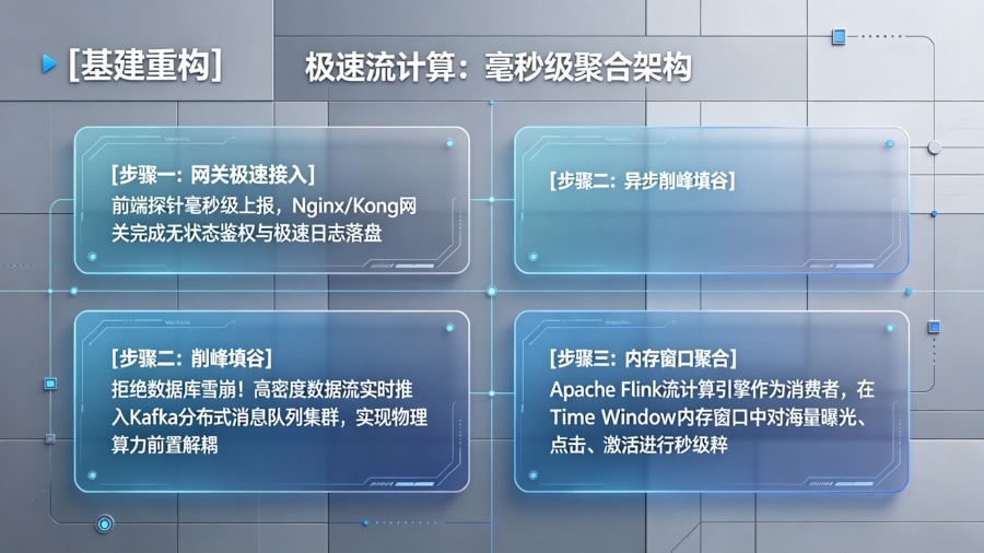 基于 Kafka+Flink 的全异步实时聚合架构