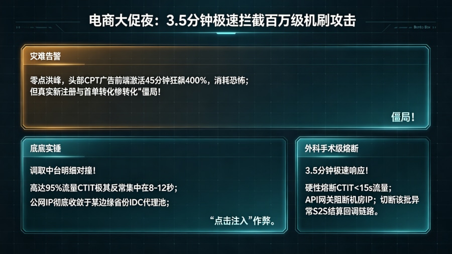 应对 Click Injection 点击注入的极速反击与挽损大屏