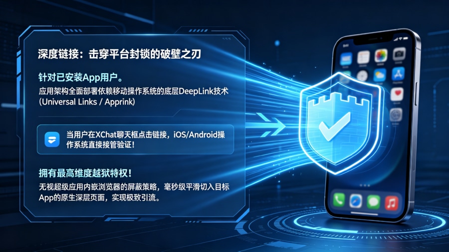 基于底层协议的无视 WebView 阻碍瞬间唤醒与精准路由