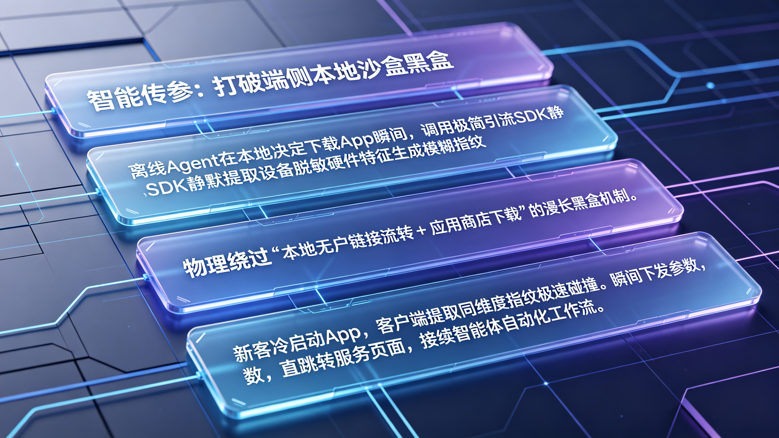基于设备级模糊指纹的本地意图参数暂存与云端还原