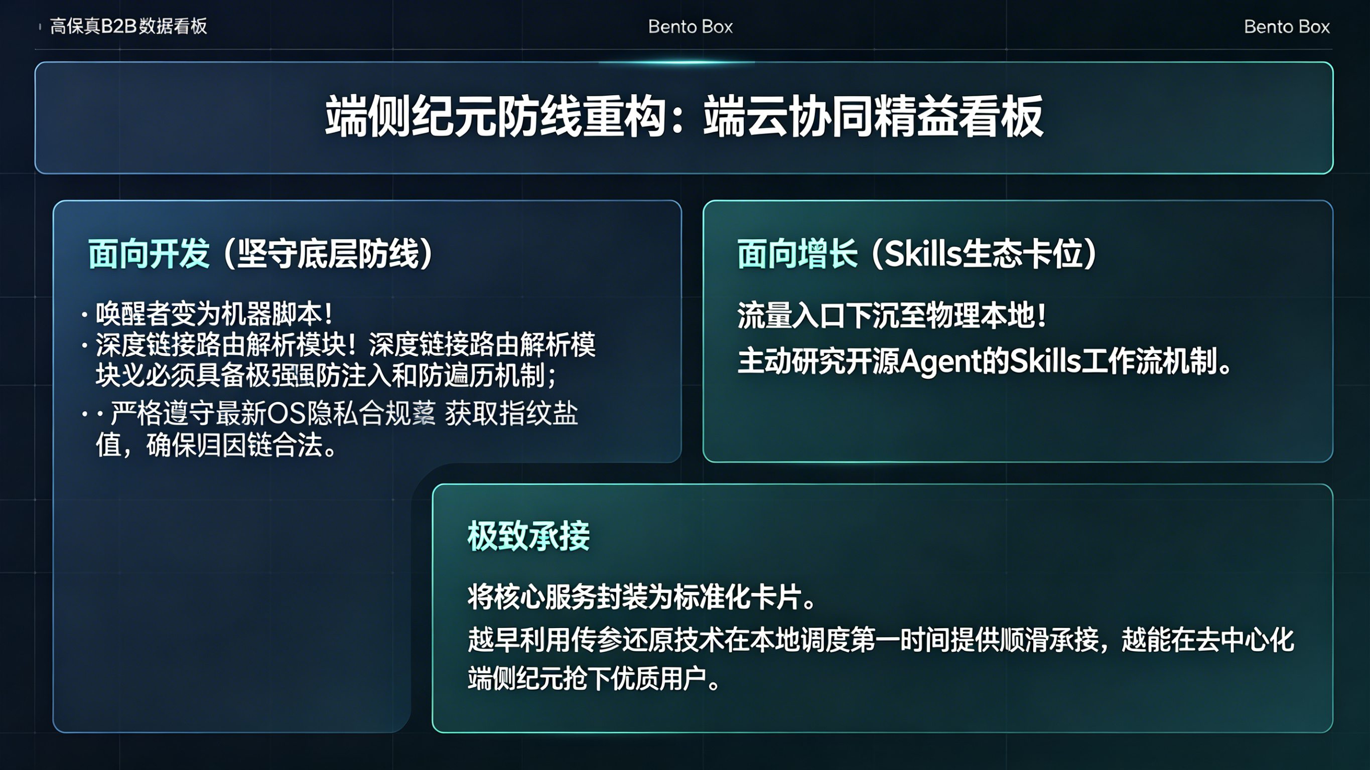 应对无外部链接唤起的微节点改造与 Agent Skills 卡位战略
