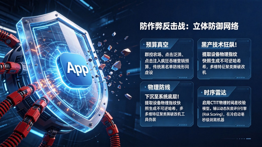 防作弊技术与归因层安全策略全景图