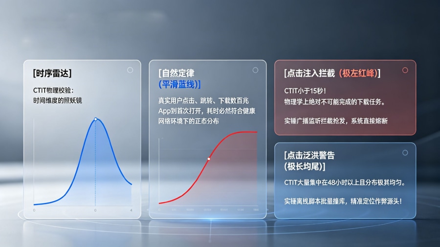 基于不可打破的网络传输定律的拦截机制