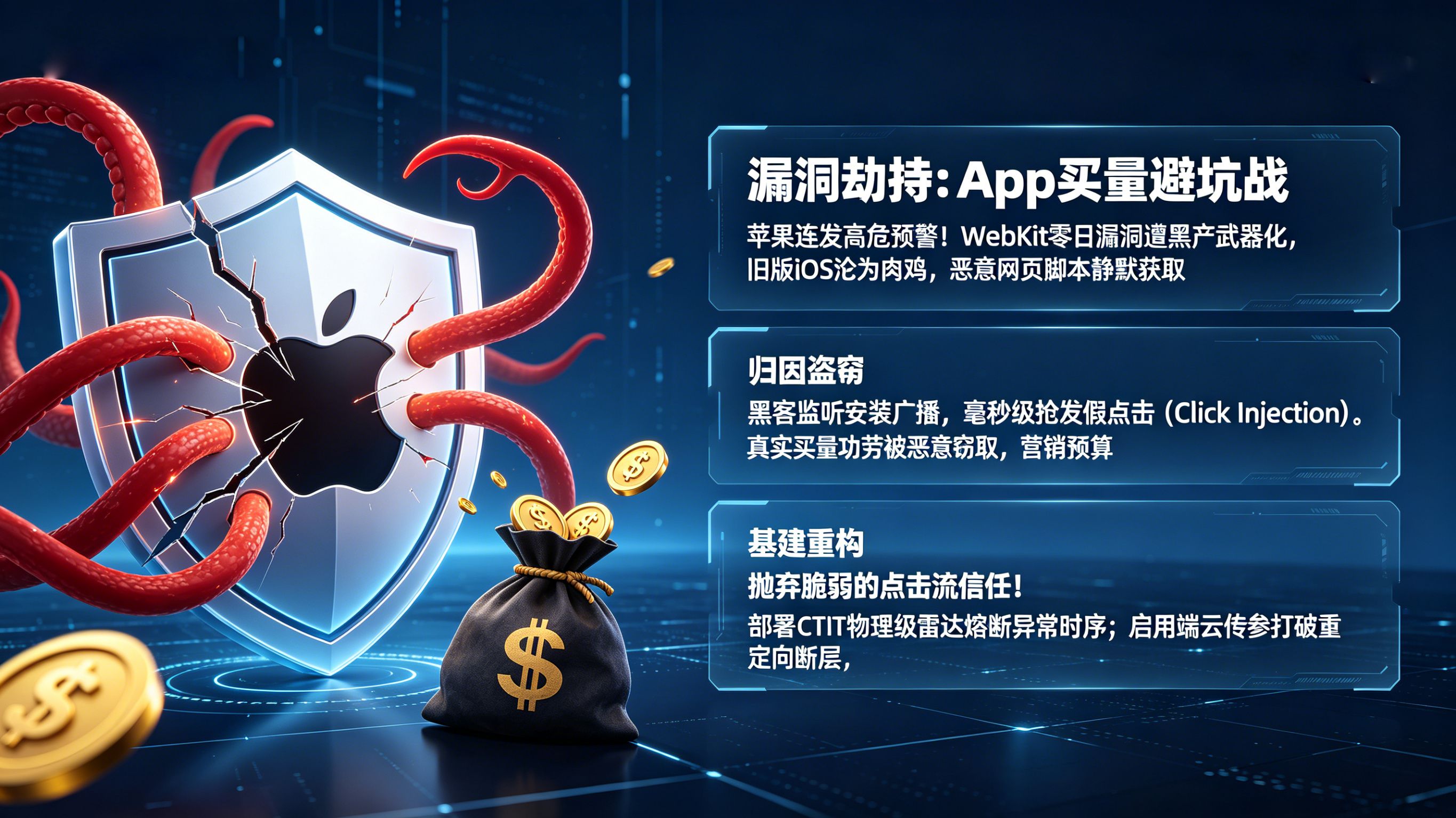 iOS 漏洞引发流量劫持与 App 买量归因防守全景图