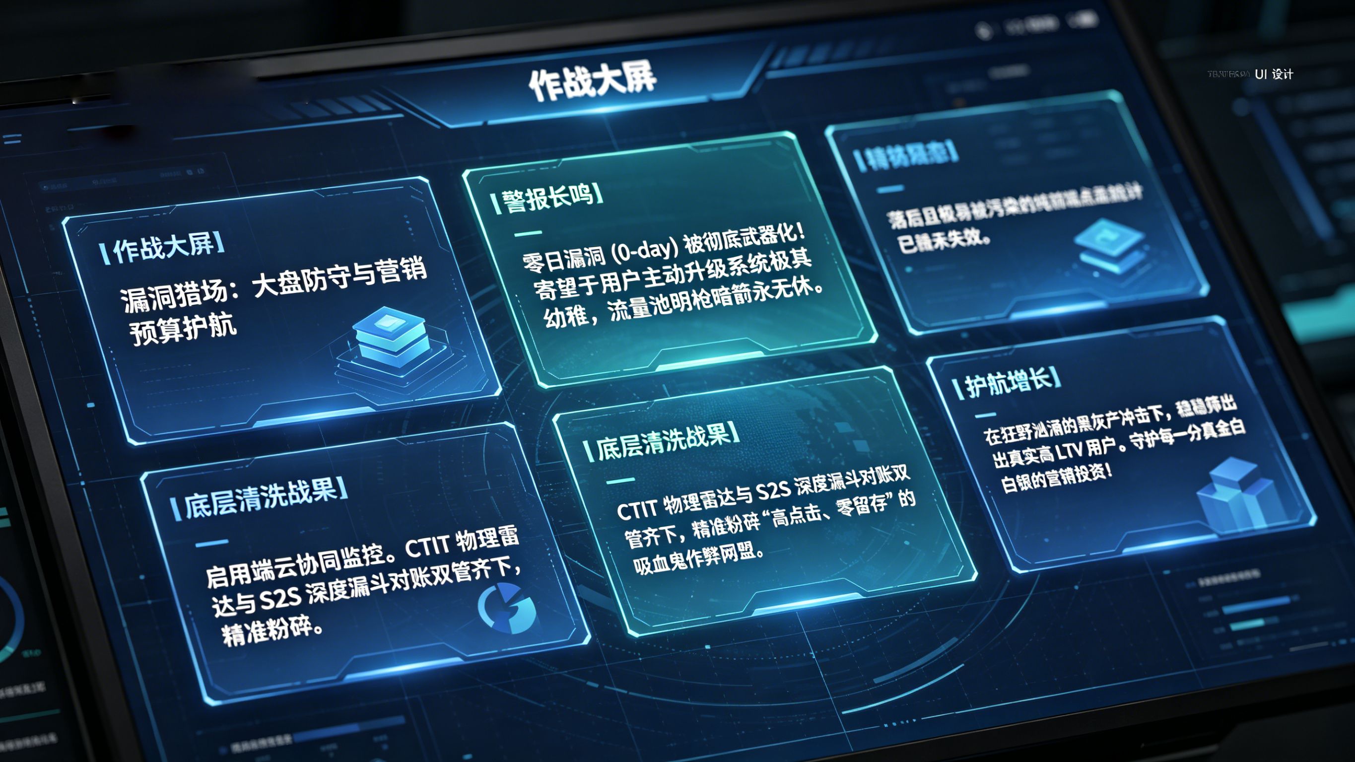 监控系统级漏洞影响并守护商业大盘的终极看板