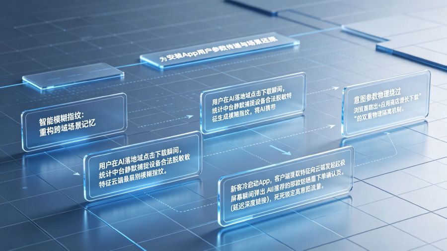 智能模糊指纹重构跨域&ldquo;场景还原&rdquo;断层架构