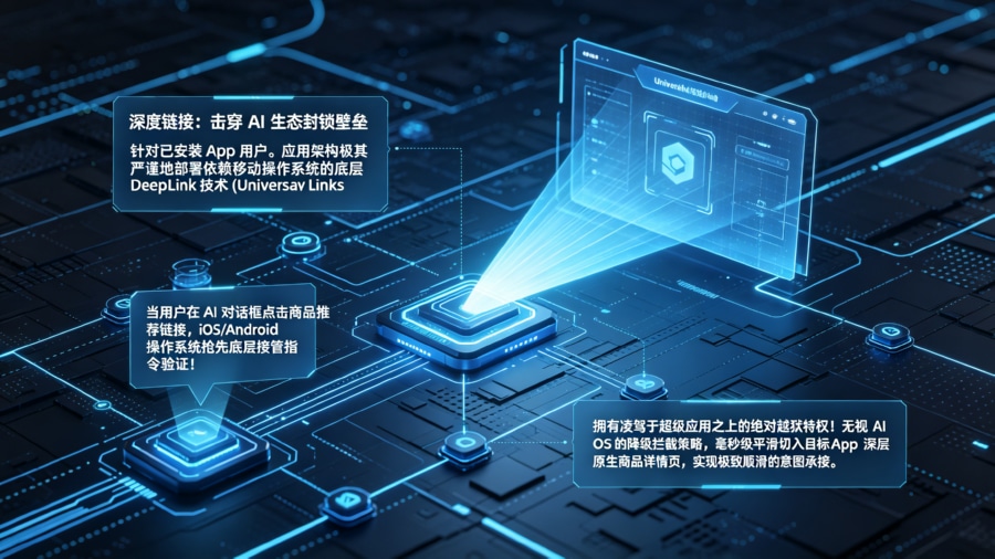 基于底层协议的无视 Agent 阻碍瞬间唤醒与精准路由