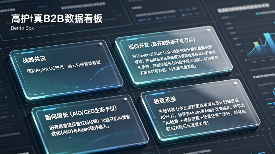 开发与增长团队应对 Agent OS 时代响应与 AIO/GEO 卡位战略看板