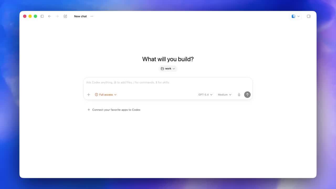 OpenAI升级Mac版Codex