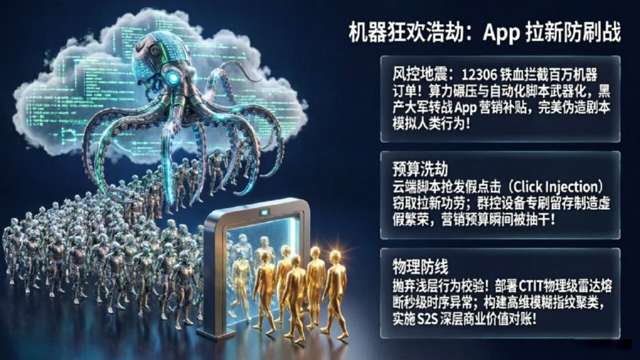 12306 拦截抢票软件引发风控地震与 App 拉新防刷全景图