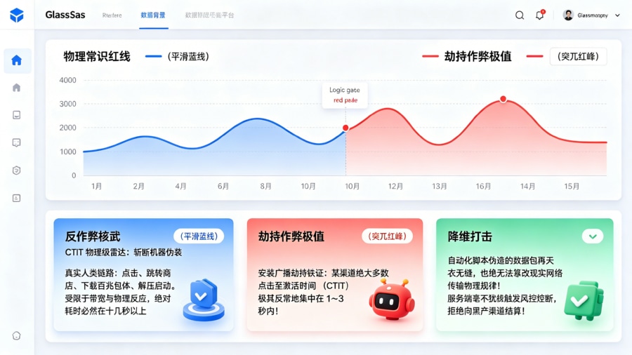 基于不可打破的网络传输物理定律的拦截机制