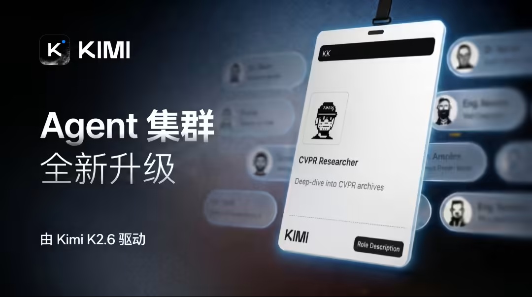 可同时调度 300 个子 Agent 并行处理 4000 个协作步骤