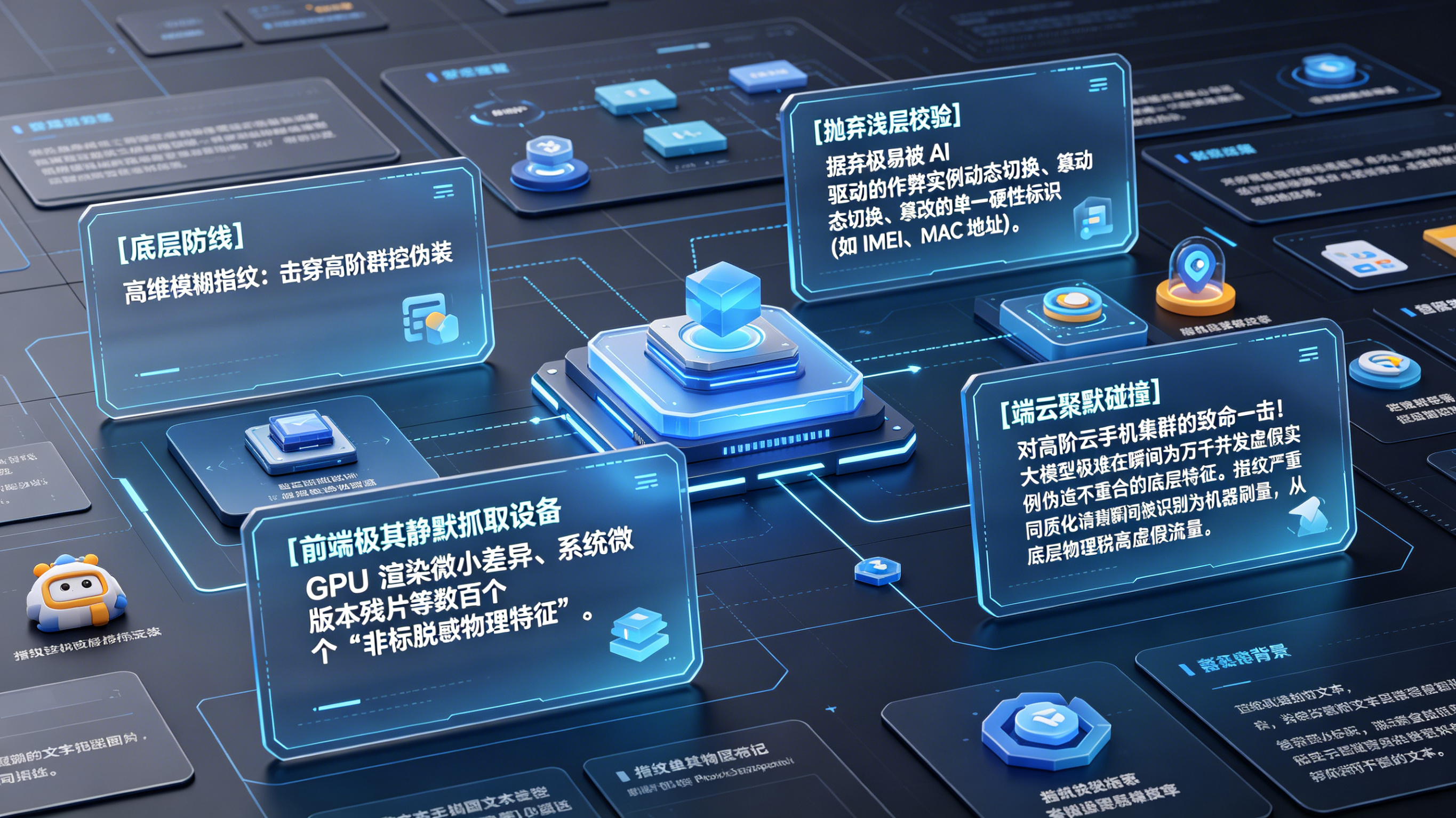 穿透大模型群控篡改硬性标识的底层硬件防线